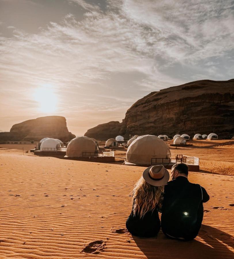 Orbit Camp Hotel Wadi Rum Exterior photo